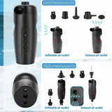 20PSI Electric SUP Pump Wireless Portable Air Inflator for Boats