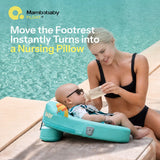 Mambobaby Air-Free Baby Pool Float with Sunshade for Infants 3-24M