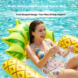 Inflatable Water Hammock Floating Pool Mattress for Summer Relaxation