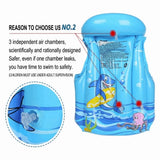 Kids Inflatable Safety Swim Vest | Durable PVC | Water Sports Aid