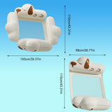 Inflatable Water Hammock PVC Pool Float for Adults Beach & Lounging