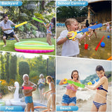 Kids Foam Water Gun Soaker Blasters for Pool & Beach