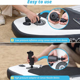 20PSI Electric SUP Pump Wireless Portable Air Inflator for Boats