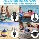 20PSI Electric SUP Pump Wireless Portable Air Inflator for Boats