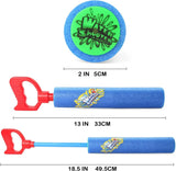 6-Pack Foam Water Gun Soakers for Kids Pool & Beach Summer Fun