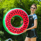 Fruit Inflatable Pool Float PVC Swimming Ring for Beach & Pool Parties