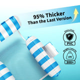 4-in-1 Inflatable Pool Hammock & Water Lounge Chair for Adults