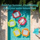 Mesh Inflatable Pool Float Lounger - Water Hammock for Adults & Kids