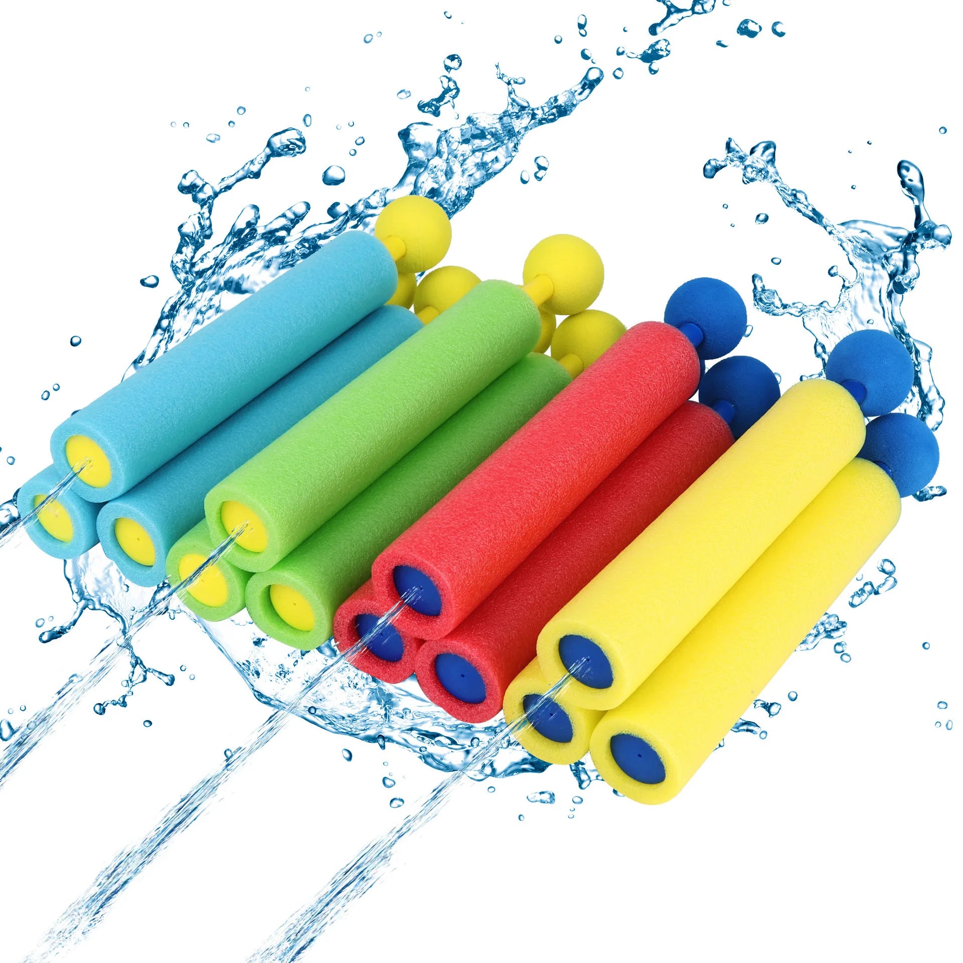 Kids Foam Water Gun Soaker Blasters for Pool & Beach