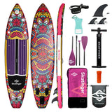 11'6" Inflatable Fishing Paddle Board - All-Around SUP