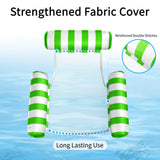4-in-1 Inflatable Pool Hammock & Water Lounge Chair for Adults