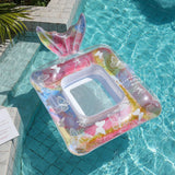 Inflatable Water Hammock Mesh Pool Float Chair for Adults & Teens
