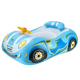 Baby Inflatable Car Swim Ring with Steering Wheel & Sunshade